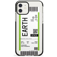 Personalised Earth Travel Ticket