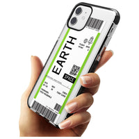 Personalised Earth Travel Ticket