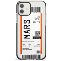 Personalised Mars Travel Ticket