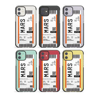 Personalised Mars Travel Ticket