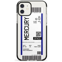 Personalised Mercury Travel Ticket