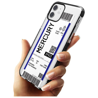 Personalised Mercury Travel Ticket