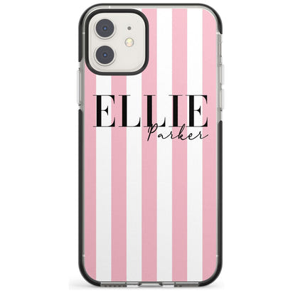 Personalised Pink Stripes