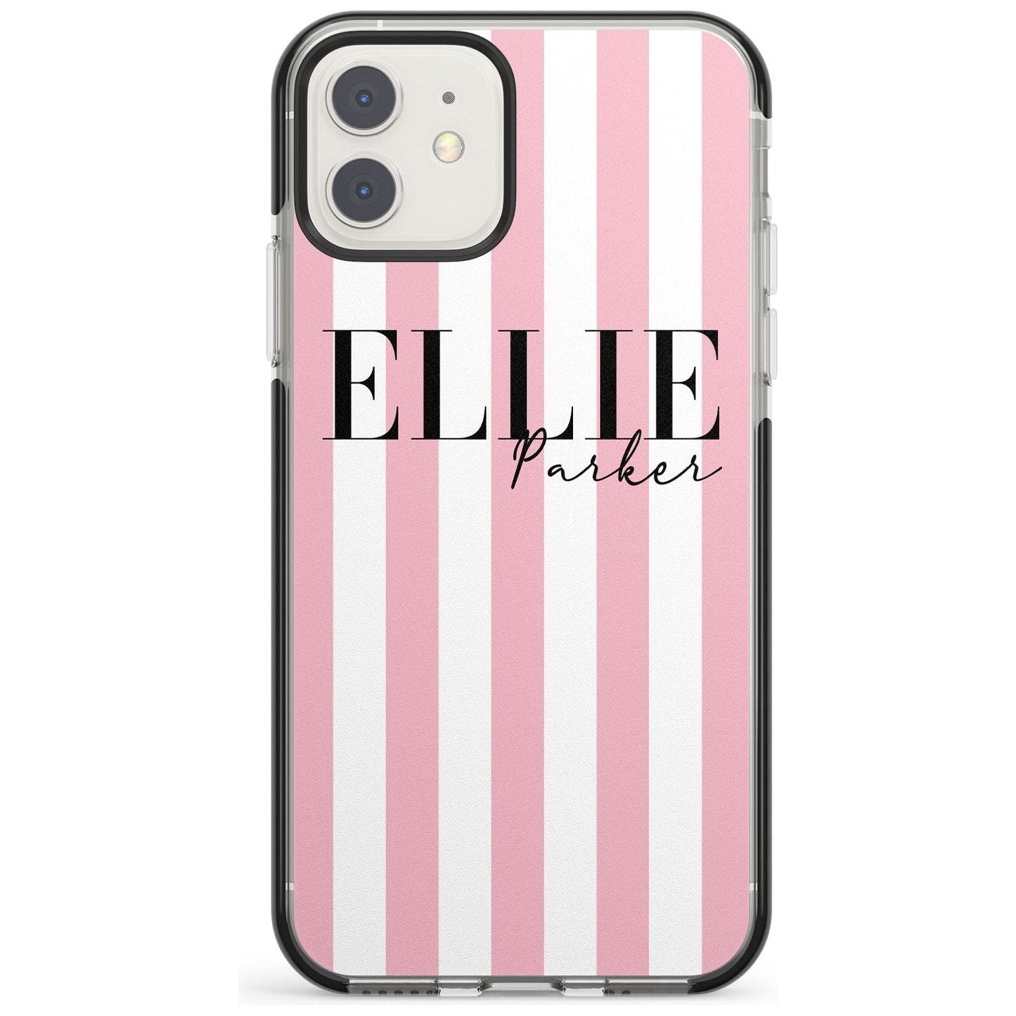 Personalised Pink Stripes
