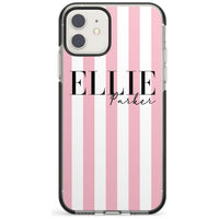 Personalised Pink Stripes