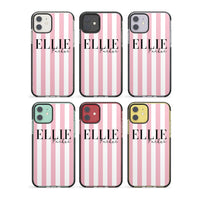 Personalised Pink Stripes