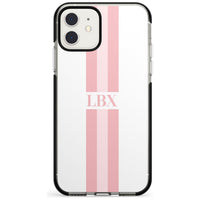 Personalised Minimal Pink Stripe
