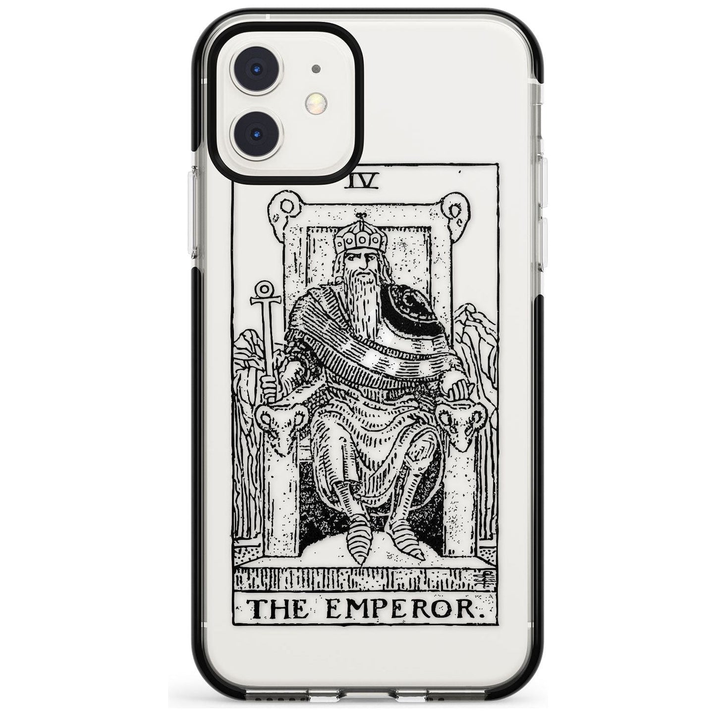 Personalised The Emperor Tarot