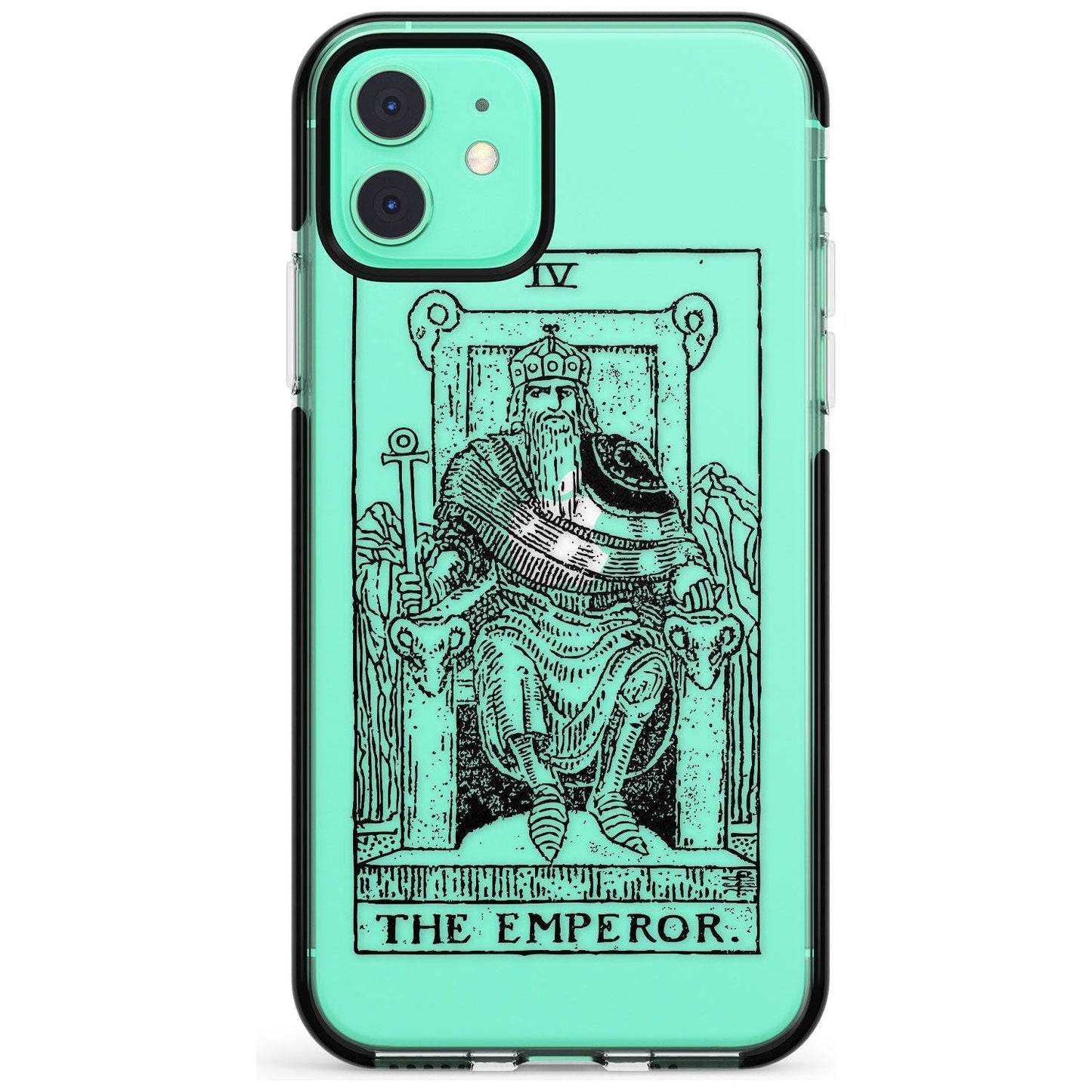 Personalised The Emperor Tarot