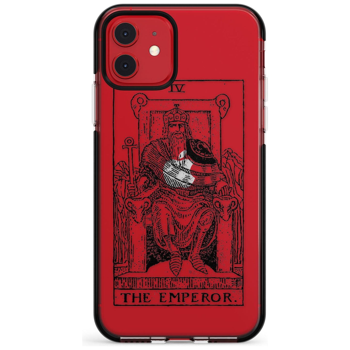 Personalised The Emperor Tarot