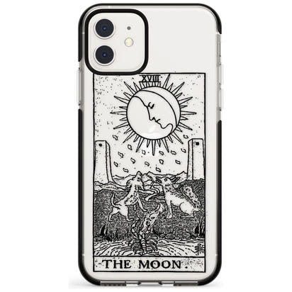 Personalised The Moon Tarot Card (Clear)