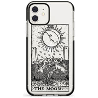 Personalised The Moon Tarot Card (Clear)