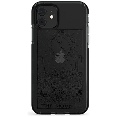 Personalised The Moon Tarot Card (Clear)