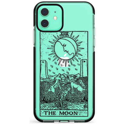 Personalised The Moon Tarot Card (Clear)
