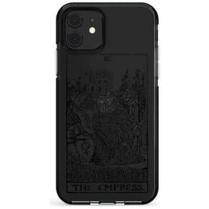 Personalisierte Tarotkarte „Die Kaiserin“ (Transparent)