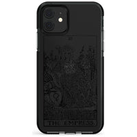 Personalisierte Tarotkarte „Die Kaiserin“ (Transparent)