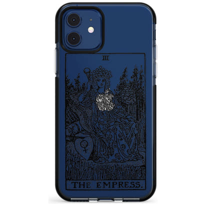 Personalisierte Tarotkarte „Die Kaiserin“ (Transparent)