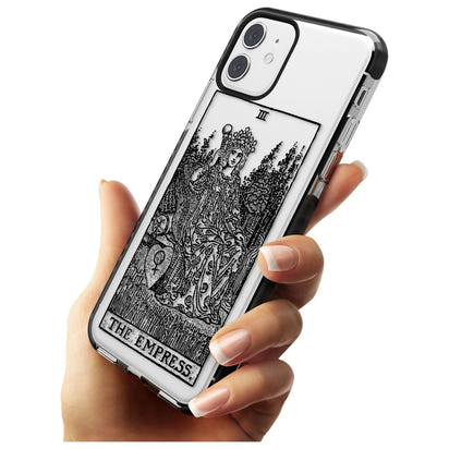 Personalisierte Tarotkarte „Die Kaiserin“ (Transparent)