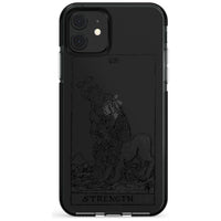 Personalisierte Stärke-Tarotkarte (Transparent)