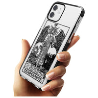 Personalisierte Temperanz-Tarotkarte (Transparent)