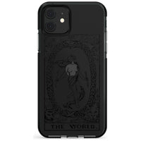 Personalisierte Welt-Tarotkarte (Transparent)