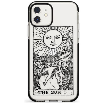 Personalised The Sun Tarot Card (Clear)
