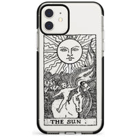 Personalised The Sun Tarot Card (Clear)
