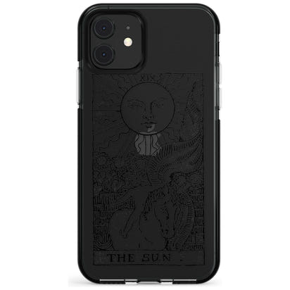 Personalised The Sun Tarot Card (Clear)