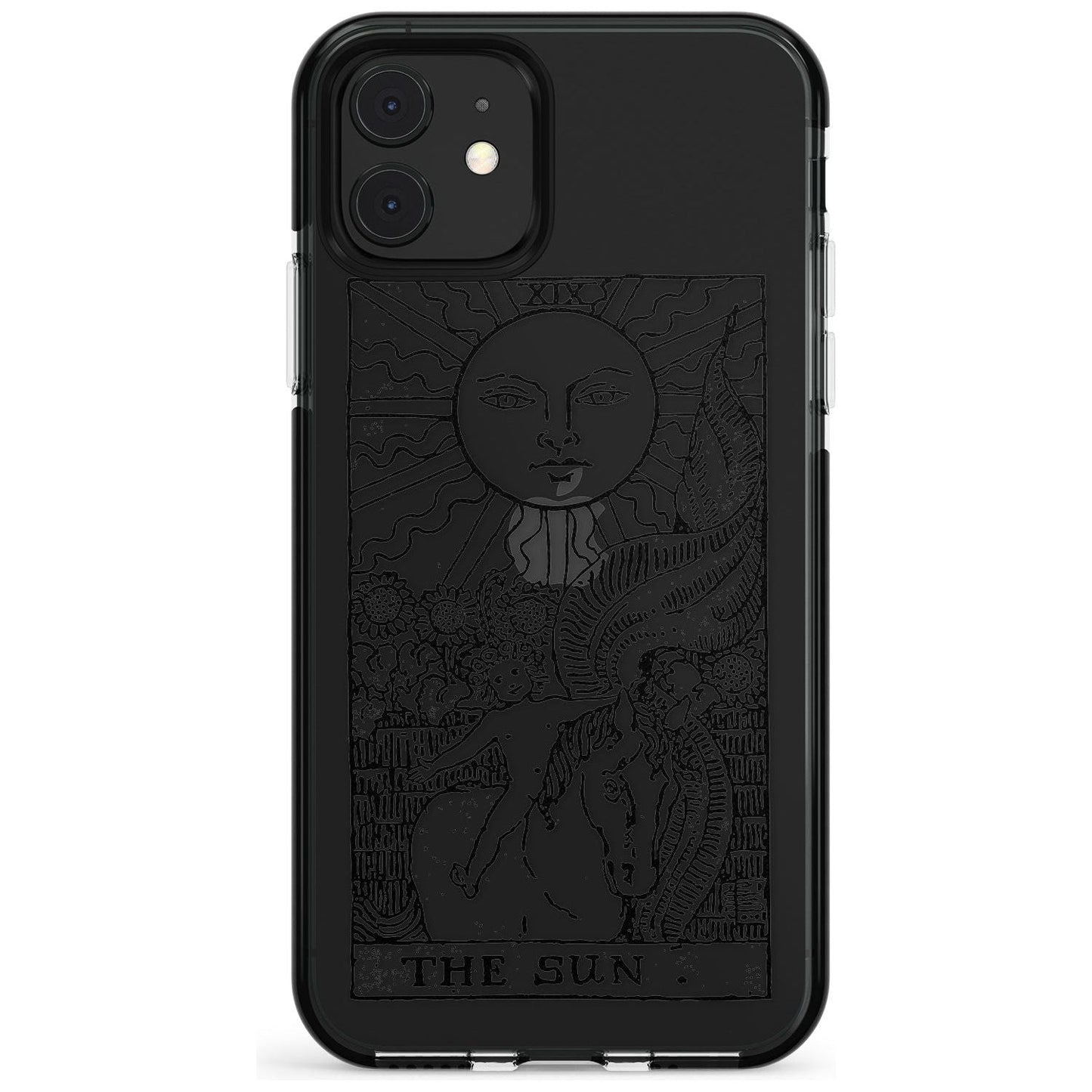 Personalised The Sun Tarot Card (Clear)