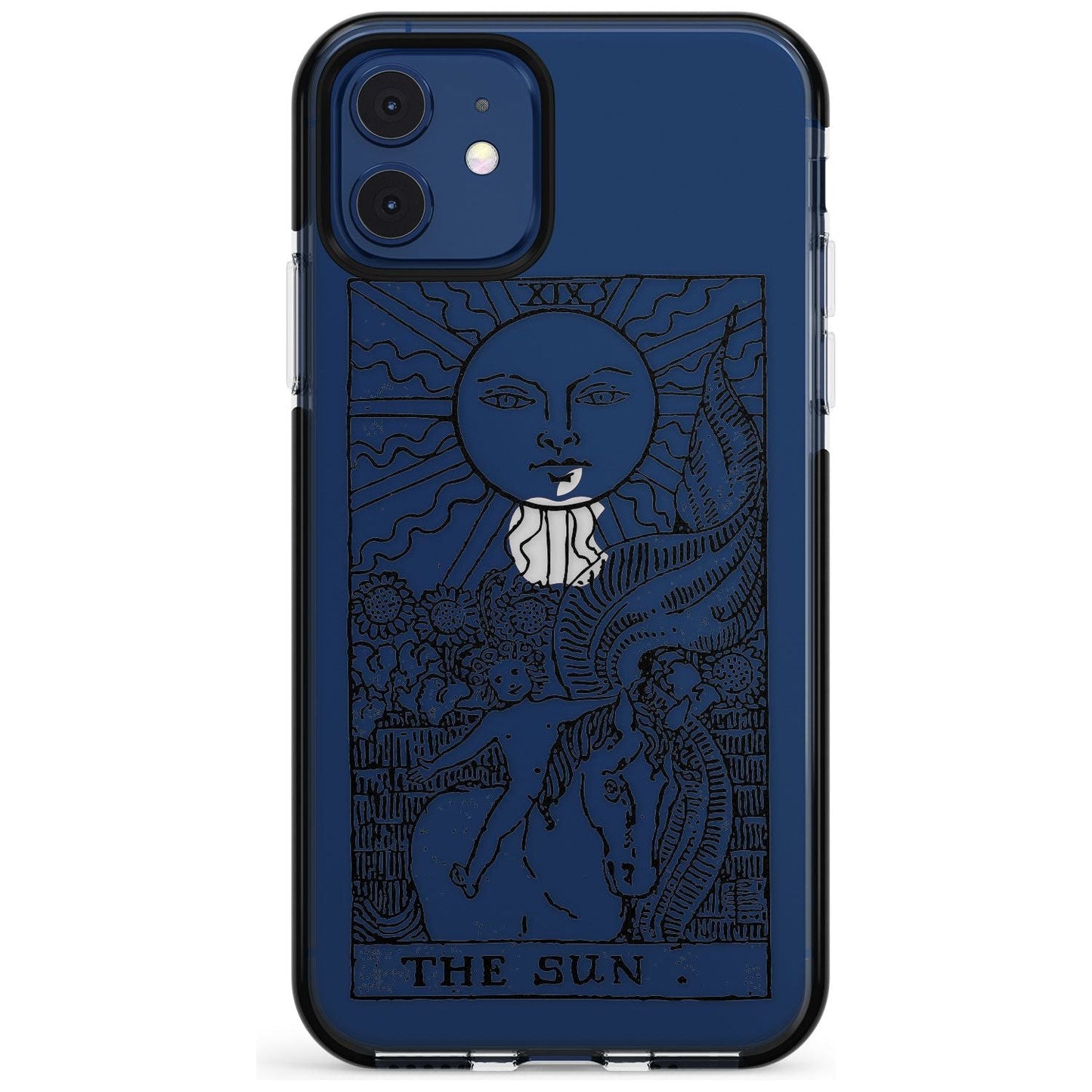 Personalised The Sun Tarot Card (Clear)