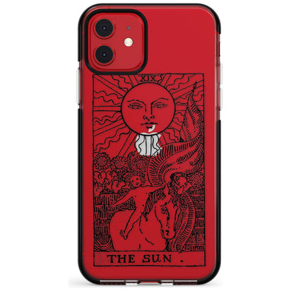 Personalised The Sun Tarot Card (Clear)
