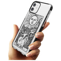 Personalised The Sun Tarot Card (Clear)