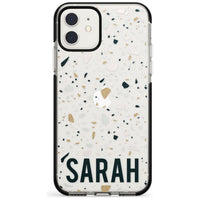 Personalised Terrazzo Blue, Pink, Brown