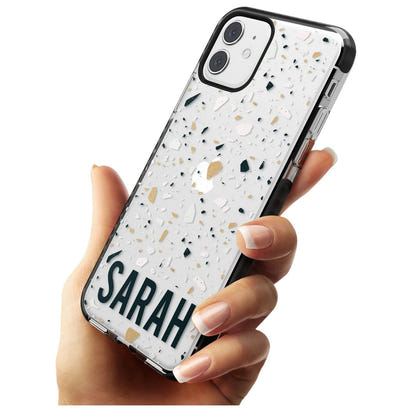 Personalised Terrazzo Blue, Pink, Brown