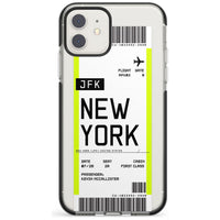 Personalised New York Boarding Pass