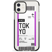 Personalised Tokyo Boarding Pass