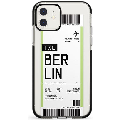 Personalised Berlin Boarding Pass