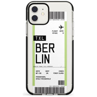 Personalised Berlin Boarding Pass