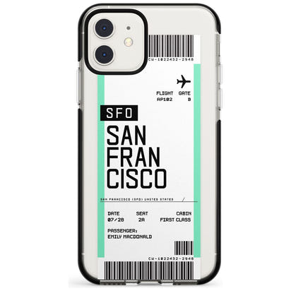 Personalised San Francisco Boarding Pass