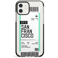 Personalised San Francisco Boarding Pass