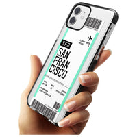 Personalised San Francisco Boarding Pass