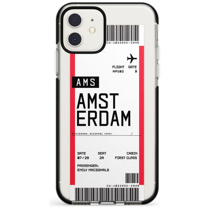 Personalised Amsterdam Boarding Pass