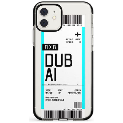 Personalised Dubai Boarding Pass