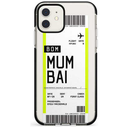 Personalised Mumbai Boarding Pass