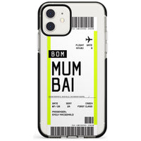 Personalised Mumbai Boarding Pass