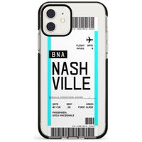 Carte d'embarquement personnalisée pour Nashville