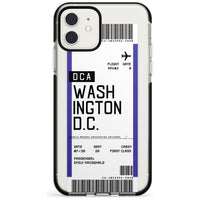 Personalised Washington D.C. Boarding Pass