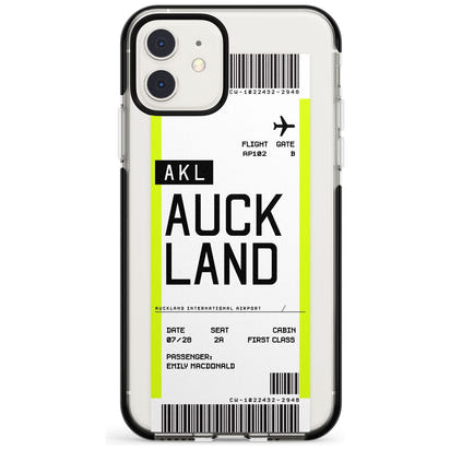 Personalised Auckland Boarding Pass