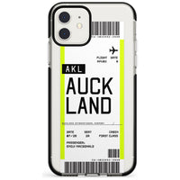 Personalised Auckland Boarding Pass