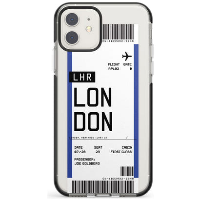 Personalised London Boarding Pass